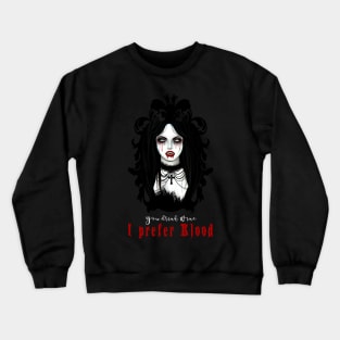 vampire Crewneck Sweatshirt